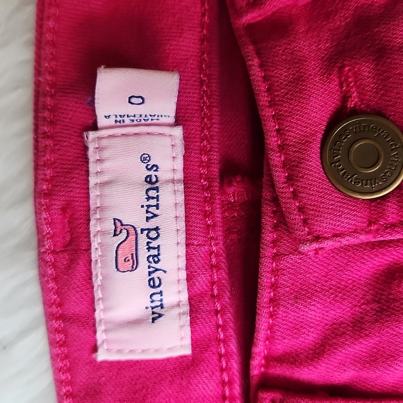 VINEYARD VINES CRANBERRY PANTS - Picture 4 of 6